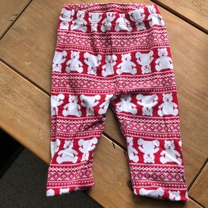 GAP Pajamas - Baby Gap Teddy Bear PJ Set 12-18 month GAP Pajamas - Baby Gap Teddy Bear PJ Set 12-18 month
